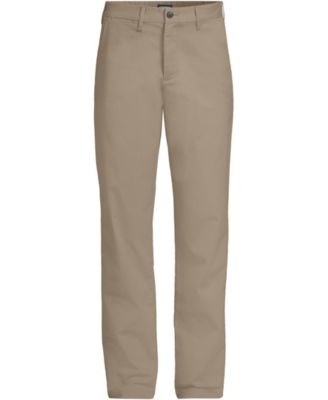 Men's Travel Kit Comfort Waist Classic Fit Chino Pant