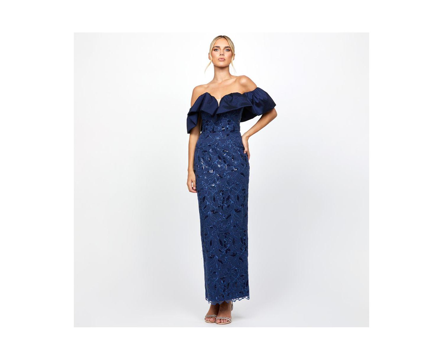 Women's Anaya Off Shoulder Midaxi