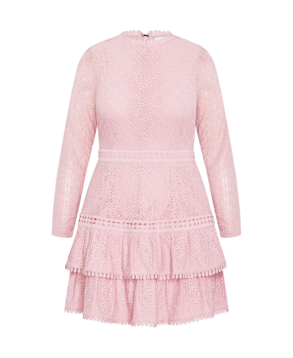 City Chic Women's Gabriella Lace Dress