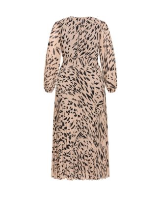 Plus Size Georgina Print Dress