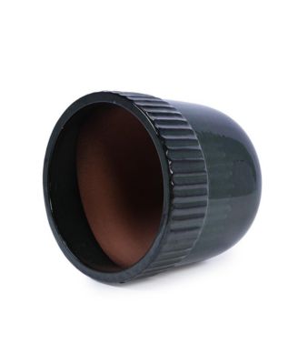 3-Piece Ceramic Flowerpot Set