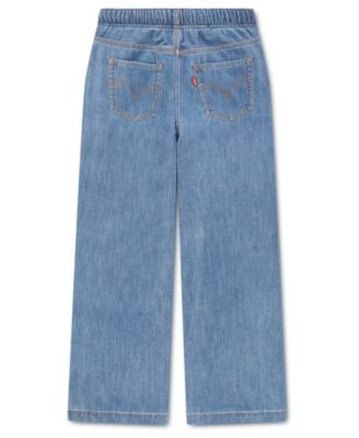 Girls' 7-16 High-Rise Baggy Jeans