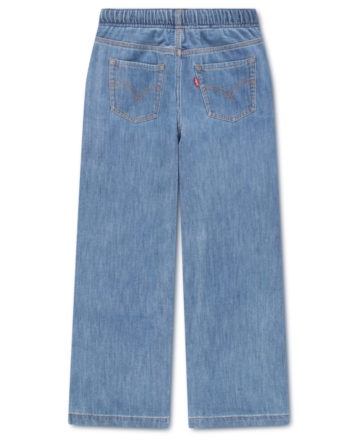 Levi's Girls 7-16 High-rise Baggy Jeans In Blue