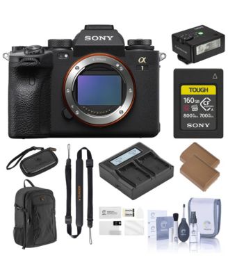Alpha 1 Mirrorless Camera, Bundle with Accessory Kit