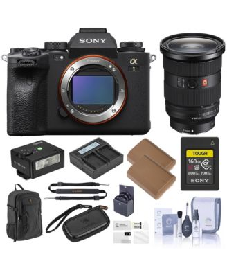 Alpha 1 Camera w/24-70mm f/2.8 Lens,w/240GB CF Card,Mini Flash,Battery