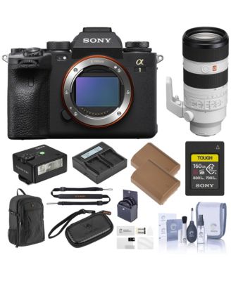 Alpha 1 Camera, 70-200mm f/2.8 Lens,w/240GB CF Card,Mini Flash,Battery