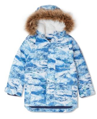 Girls Expedition Waterproof Winter Down Parka