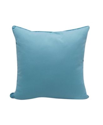 Cockatoo with leaves Indoor/Outdoor Accent Throw Pillow Decor 20  x 20″