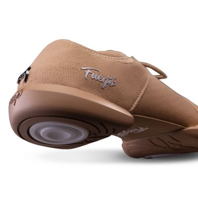 Men's Latte Split-sole Sneaker