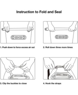 Dry Bag, Waterproof Floating Backpack 5L/10L/20L/30L/40L with Waterproof Phone Case for Boating, Kayaking, Fishing