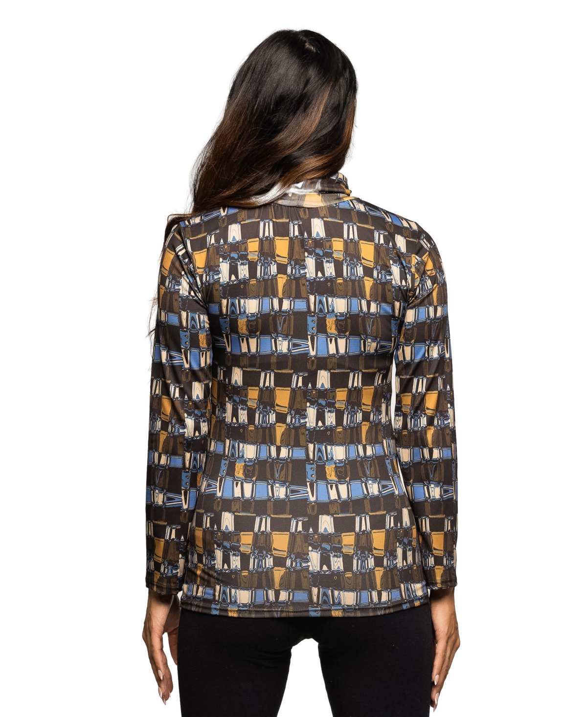 24seven Comfort Apparel Women's Maternity Long Sleeve Top