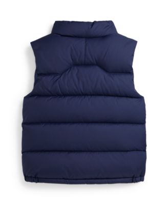 Boys 2-7 Quilted Down Vest