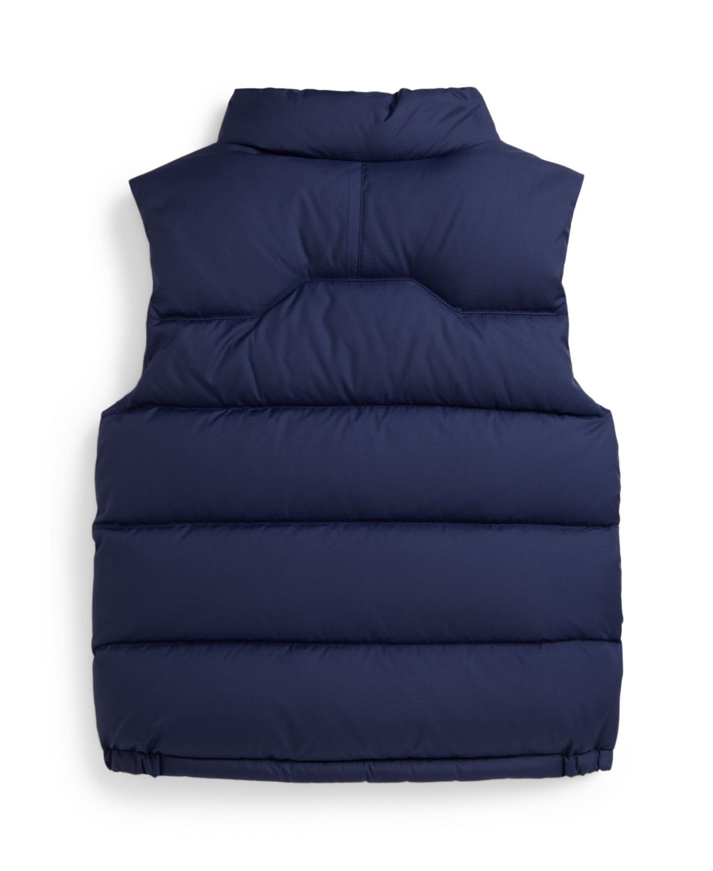 Жилет Polo Ralph Lauren Quilted Down Vest для мальчиков, цвет: Тёмно-синий — фото 2
