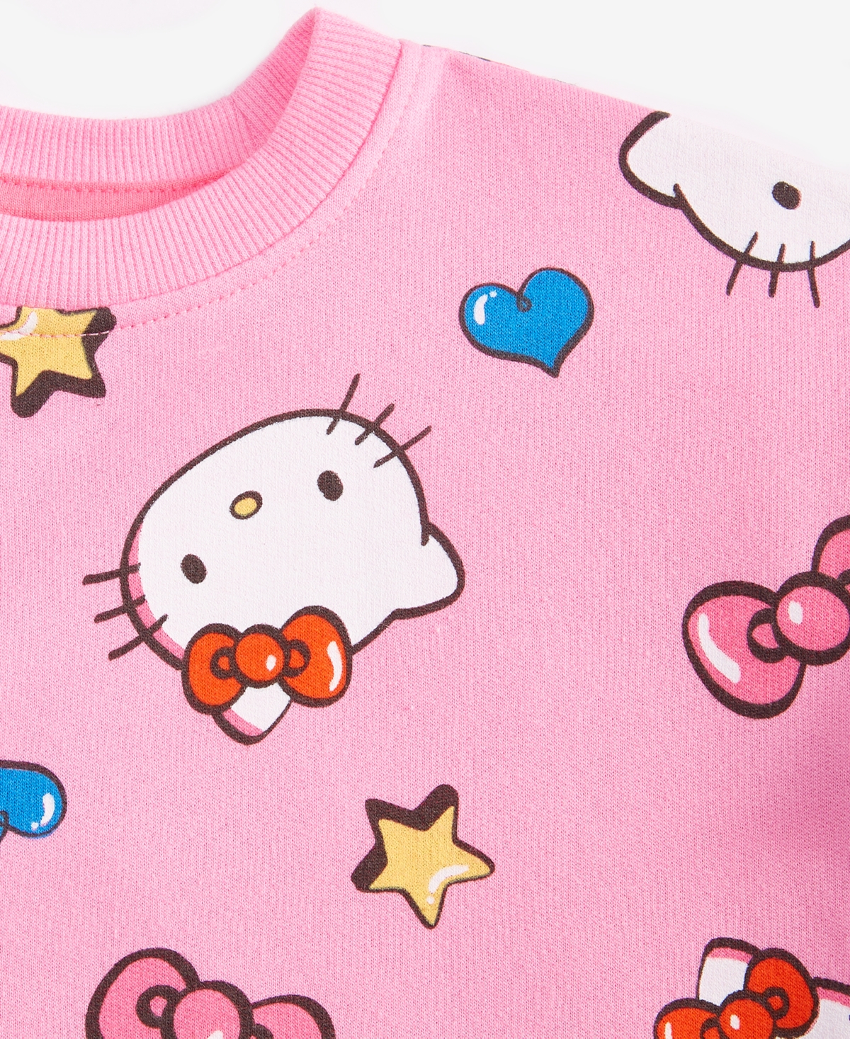 Epic Threads Girls Toddler 2t-4t 2-pc. Hello Kitty Printed Top & Pants Set, Macy's Exclusive In Pink