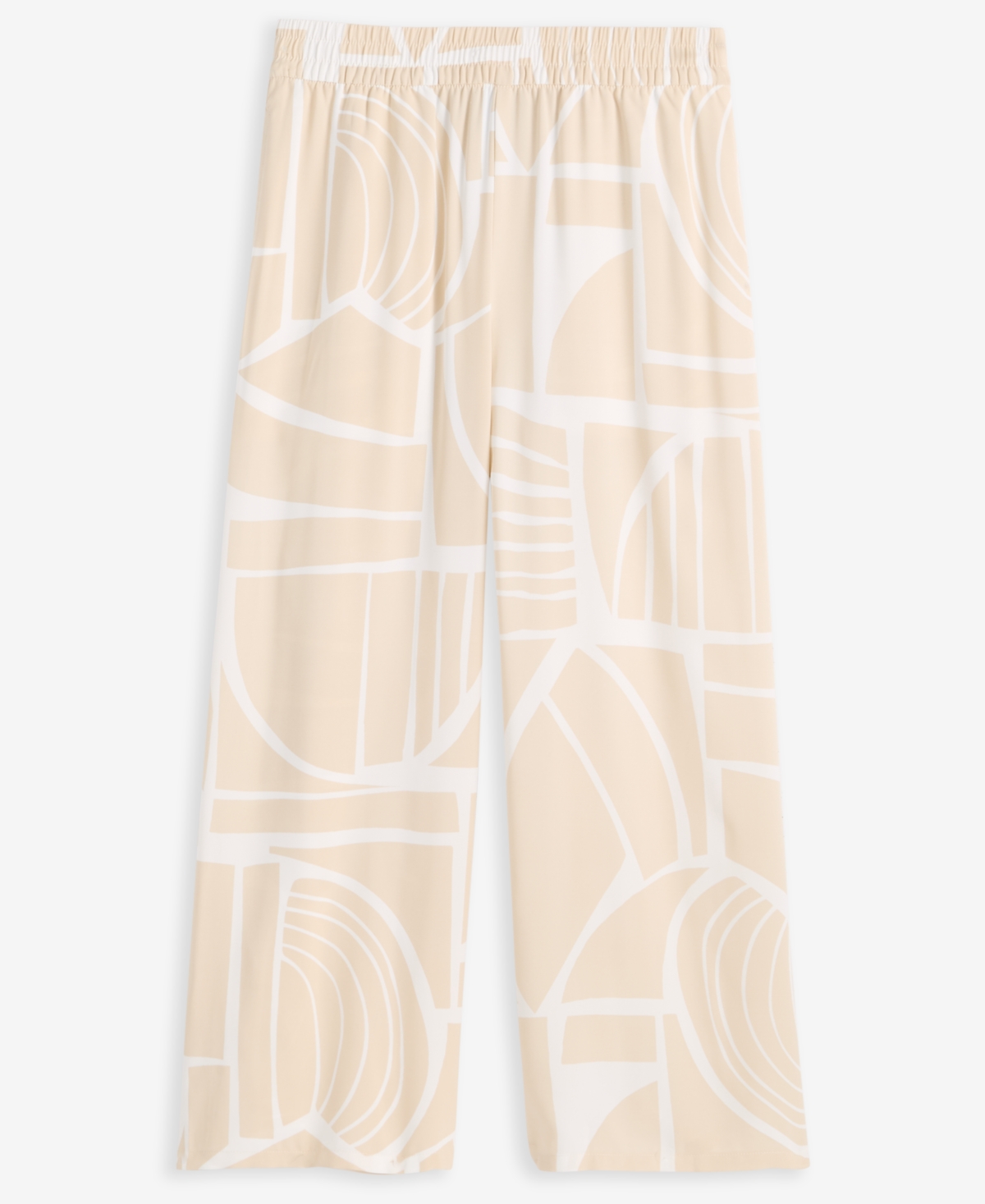 I.n.c. International Concepts Petite Printed Cropped Pull-On Pants, Macy's Exclusive