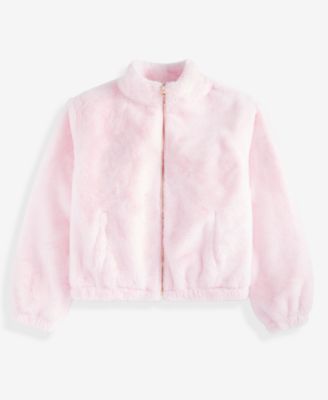Epic Threads Girls 5-20 Faux-Fur Bomber Jacket, Exclusive