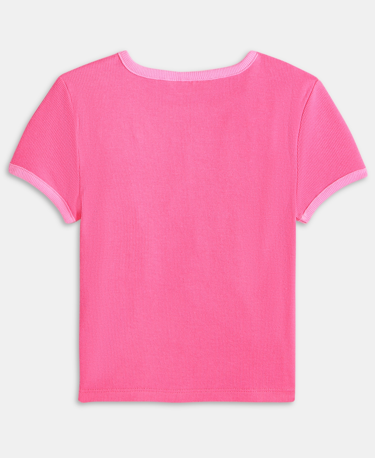 Epic Threads Little & Big Girls Rib Baby Tee, Exclusively At Macy's In Pink