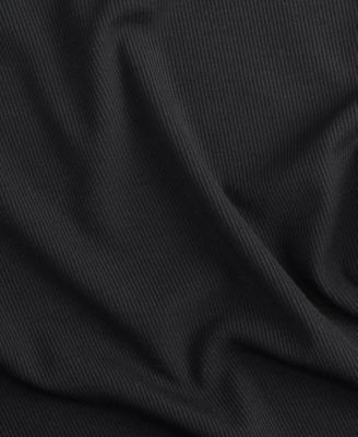 Petite Side-Ruched Ribbed Knit T-Shirt, Macy's Exclusive