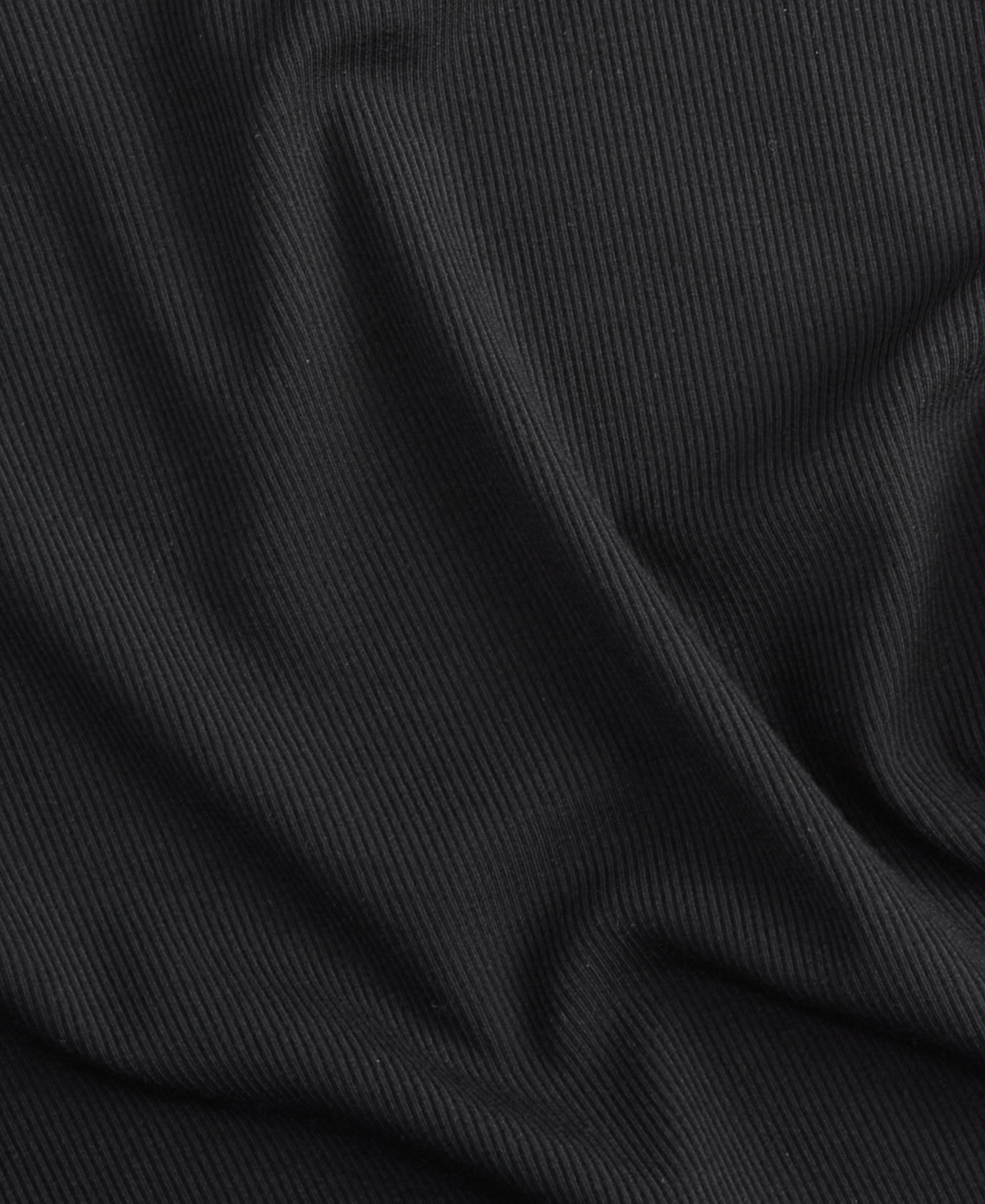 Inc International Concepts Petite Side-ruched Ribbed Knit T-shirt, Macy's Exclusive In Black