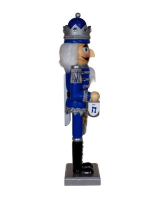 15" Hanukkah Nutcracker