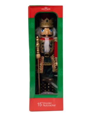 Stunning 15" King Nutcracker