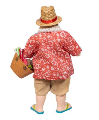 10.5" Fabrich&eacute; Palm Beach Santa