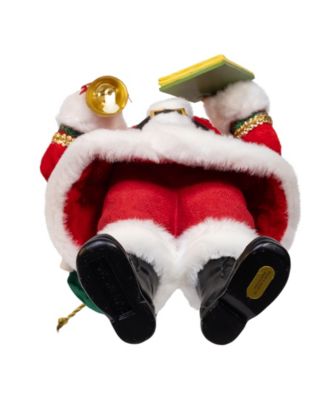 10.5" Fabrich&eacute; Traditional Santa