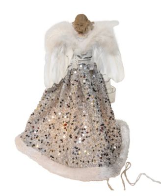 10-Light 14" Angel Tree Topper
