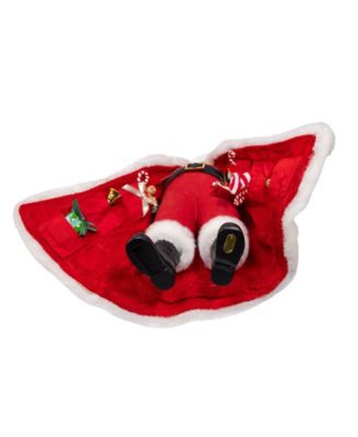 10.5" Fabrich&eacute; Santa