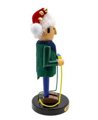 National Lampoon-Foots 10" Christmas Vacation Clark Griswold Nutcracker