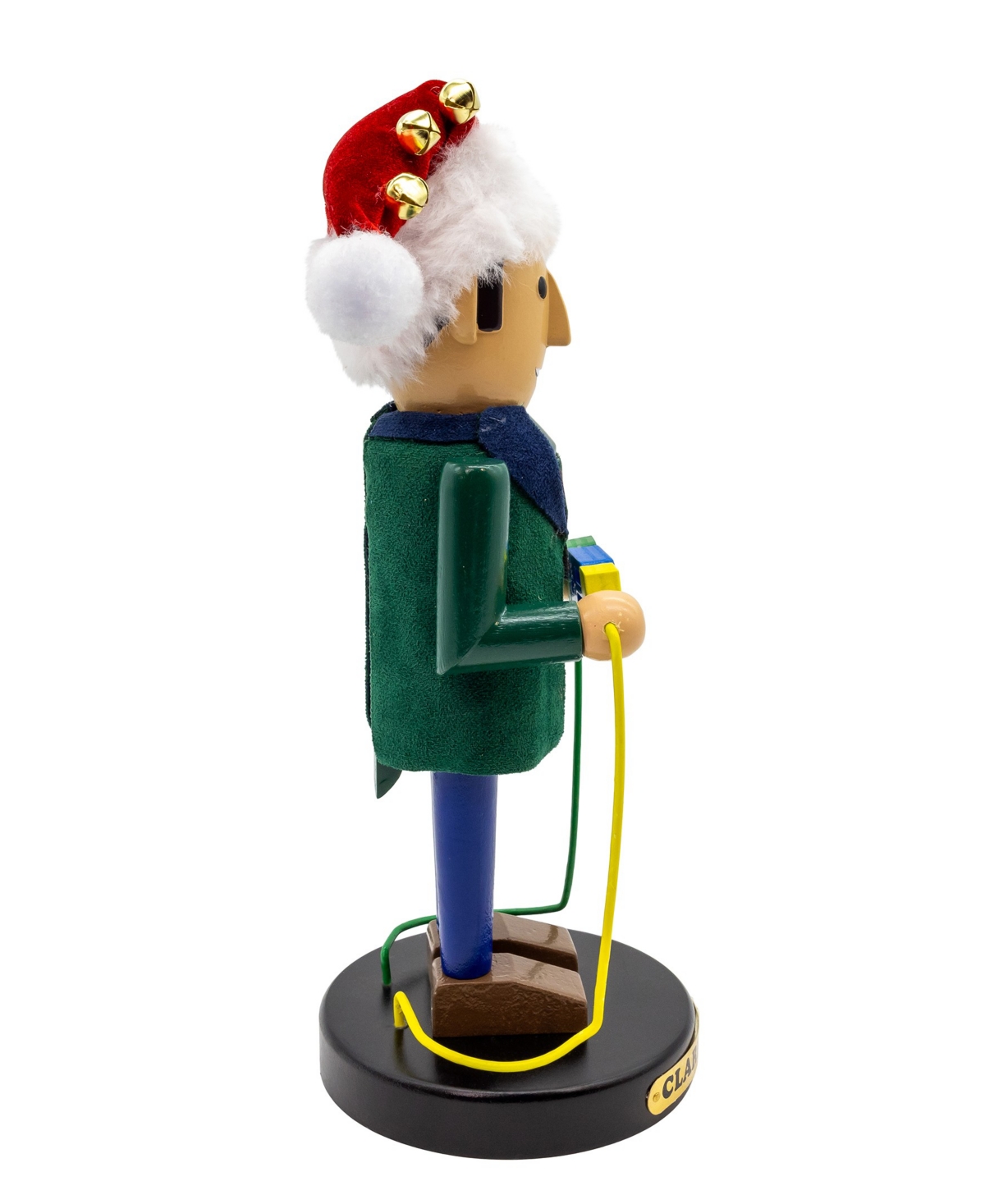 Kurt Adler 10-inch National Lampoon-foots Christmas Vacation Clark Griswold Nutcracker In Multi