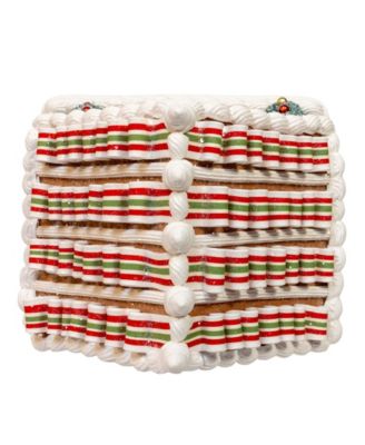 9" Battery Operated Gingerbread House