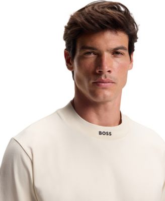 Men's Stretch-Cotton Relaxed-Fit T-Shirt