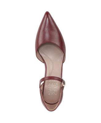 Women's Maddox Block Heel Ankle Strap Pumps