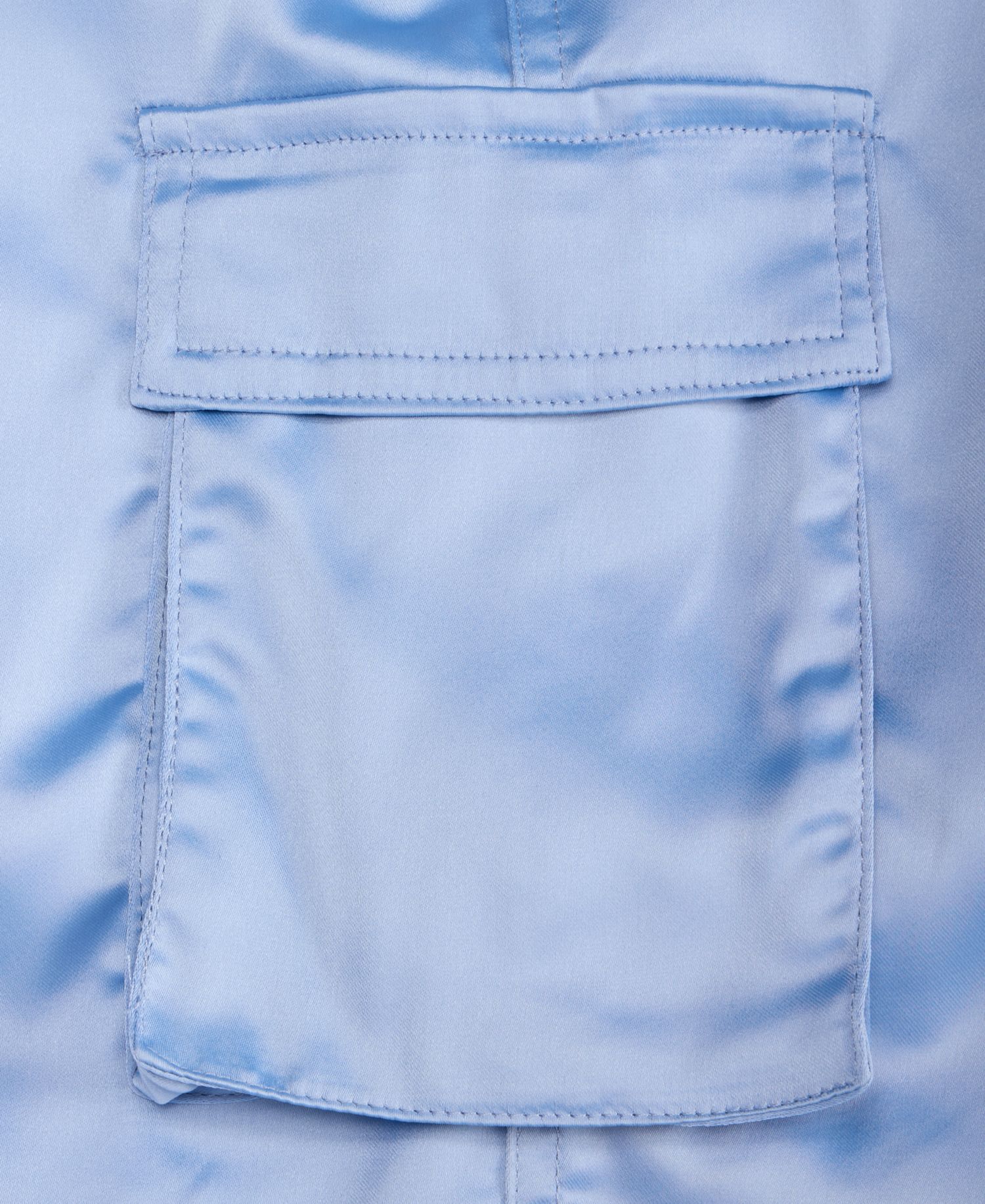 Girls 5-20 Satin Cargo Jogger Pants
