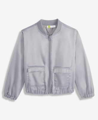 Epic Threads Girls 5-20 Satin Bomber Jacket