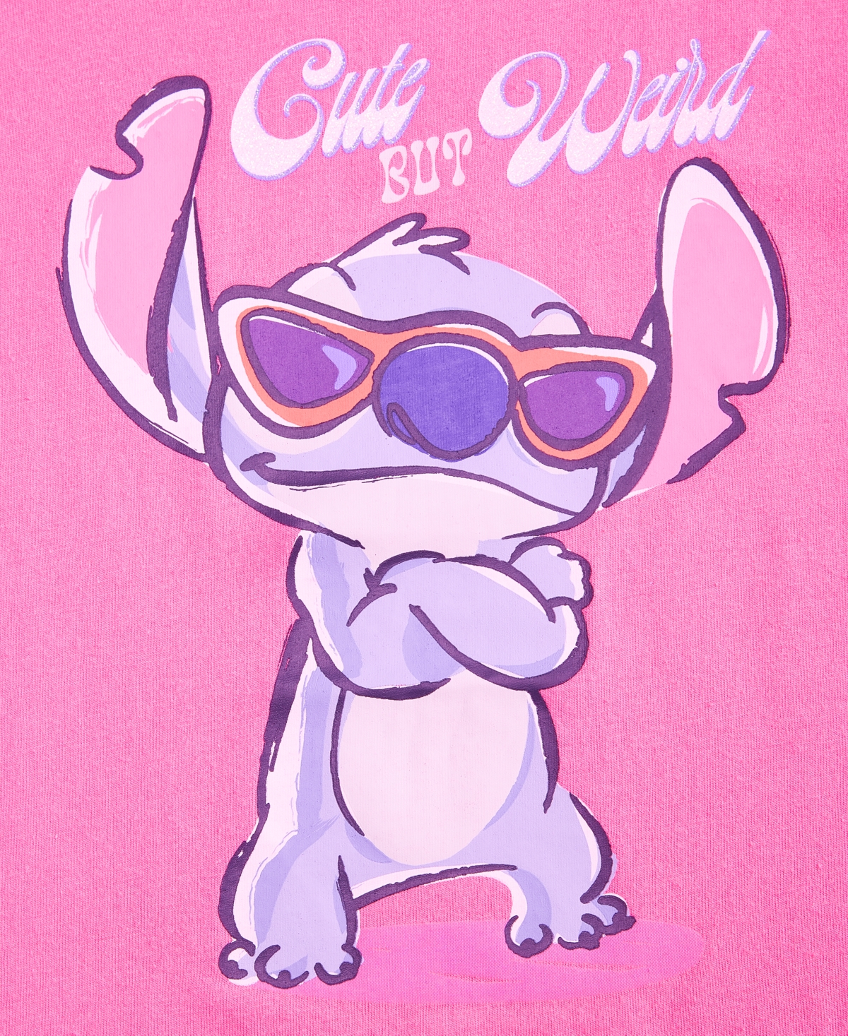 Epic Threads Girls 5-20 Stitch Cute But Wild Long-Sleeve T-Shirt, Macy's Exclusive