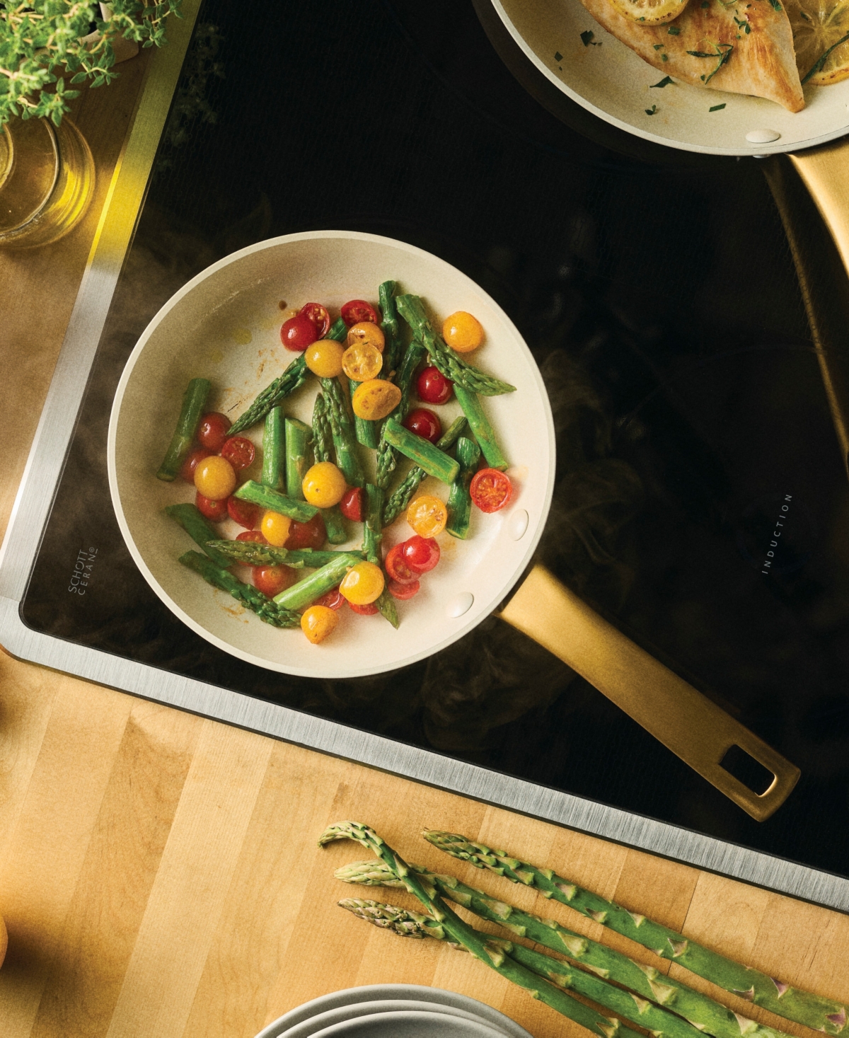 Farberware Forged Induction Ceramic Nonstick 8.15" Frying Pan