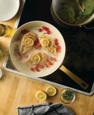 Forged Induction Ceramic Nonstick 12.2" Base Frying Pan