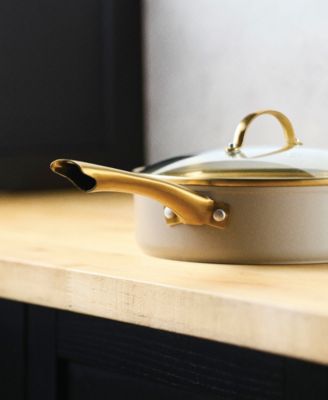 Forged Induction Ceramic Nonstick 3-Quart Saut&eacute; Pan