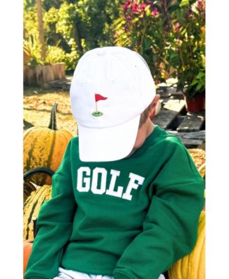 Baby Unisex Golf Cotton Crewneck Sweatshirt