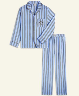 Men's Mickey Mouse Satin Pajamas Sleep Set, Macy's Exclusive