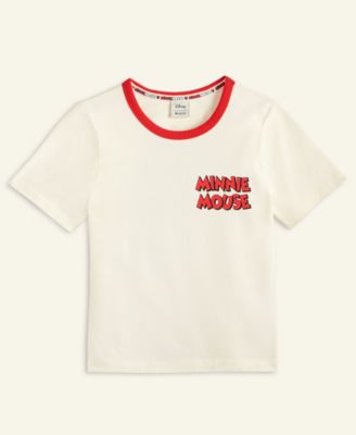 Big Girls Minnie Mouse Parade Balloon Graphic Short-Sleeve Baby T-Shirt, Macy's Exclusive