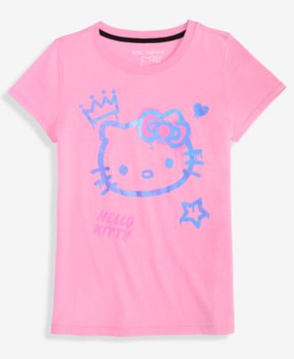 Epic Threads - Girls 5-20 Hello Kitty Spray Paint Short-Sleeve T-Shirt