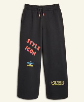 Big Girls Minnie Mouse Sweatpants, Macy's Exclusive