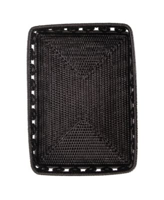 Artifacts Trading Company Rattan 21" Rectangular Tray – Inna Design Serveware
