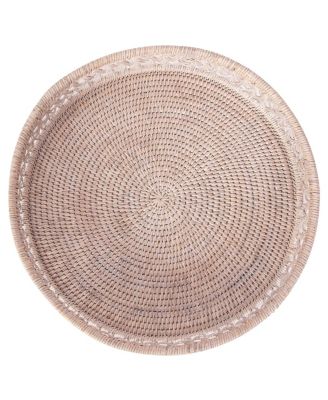 Artifacts Trading Company Seca Design Round Tray 16"