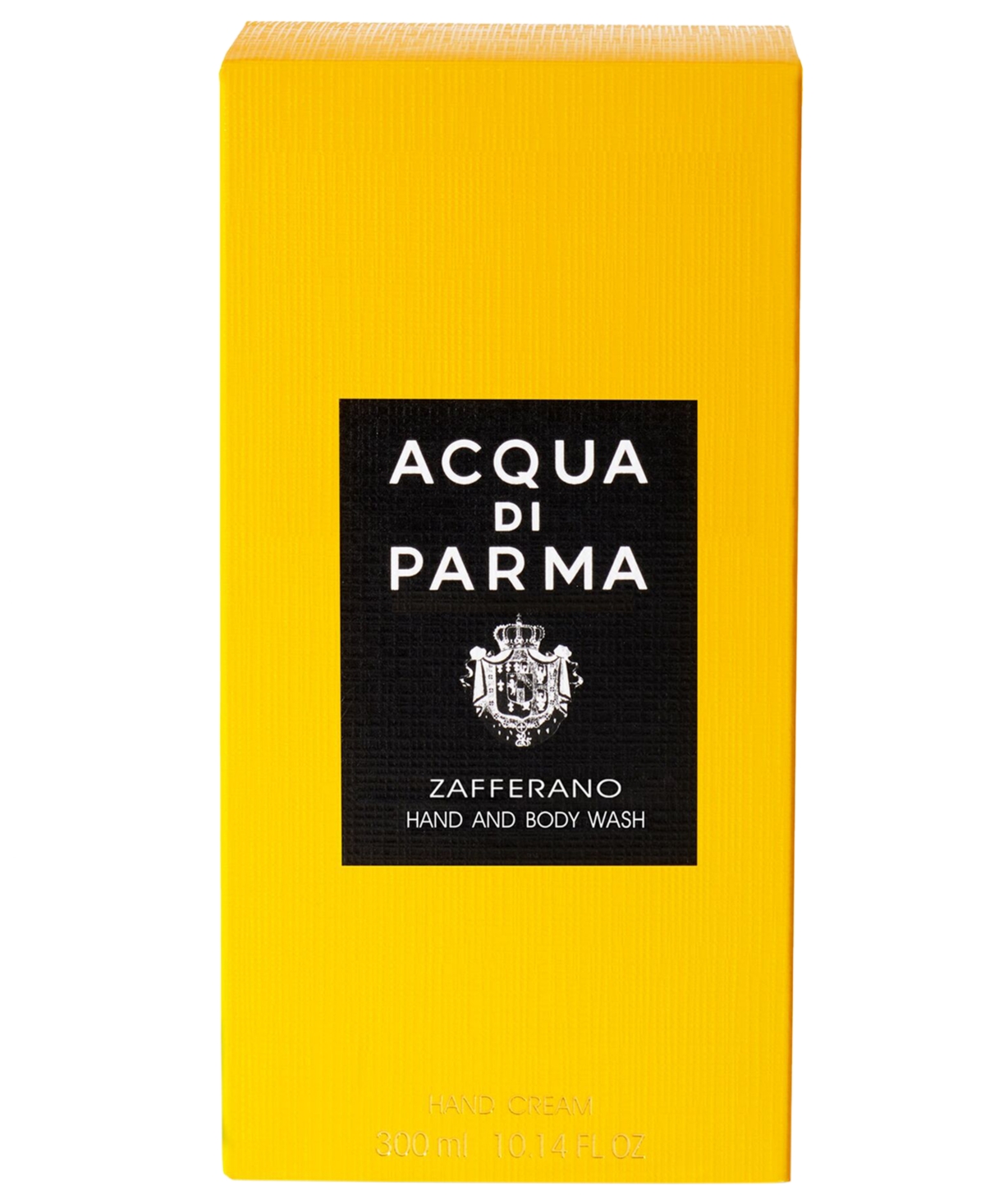 Acqua Di Parma Zafferano Hand And Body Wash, 10.14 Oz. In Transparent