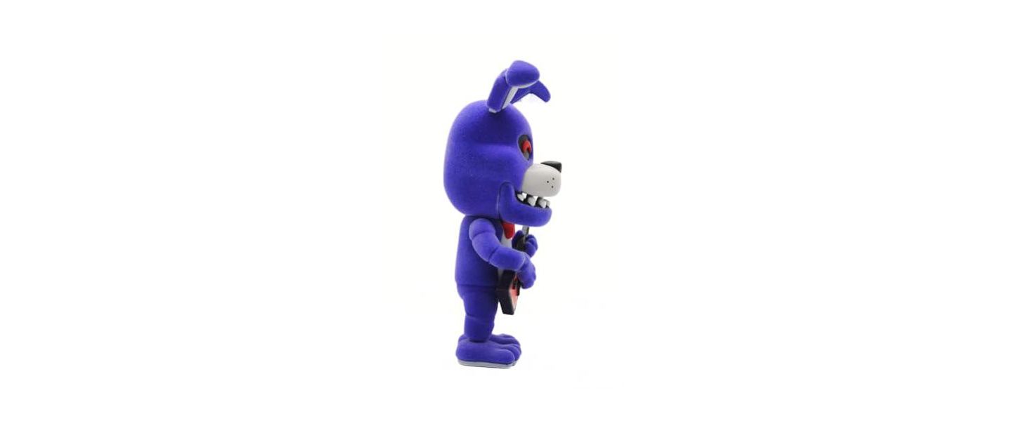 Детская фигурка Youtooz Bonnie Flocked 4.8" Vinyl Figure, 14 Years & Up — фото 2