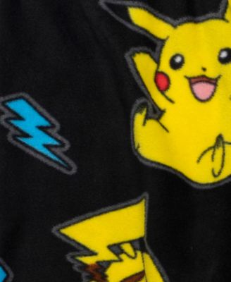 Pok&eacute;mon Boys' 4-10 Print Top and Pants Pajama, 2-Piece Set
